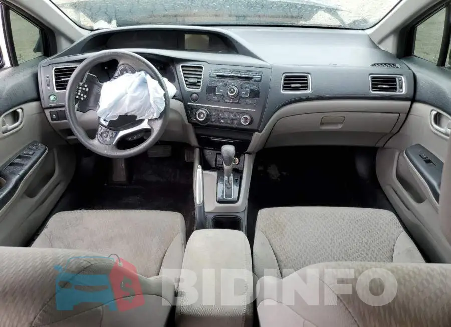 19XFB2F52EE069726 Photo# 8