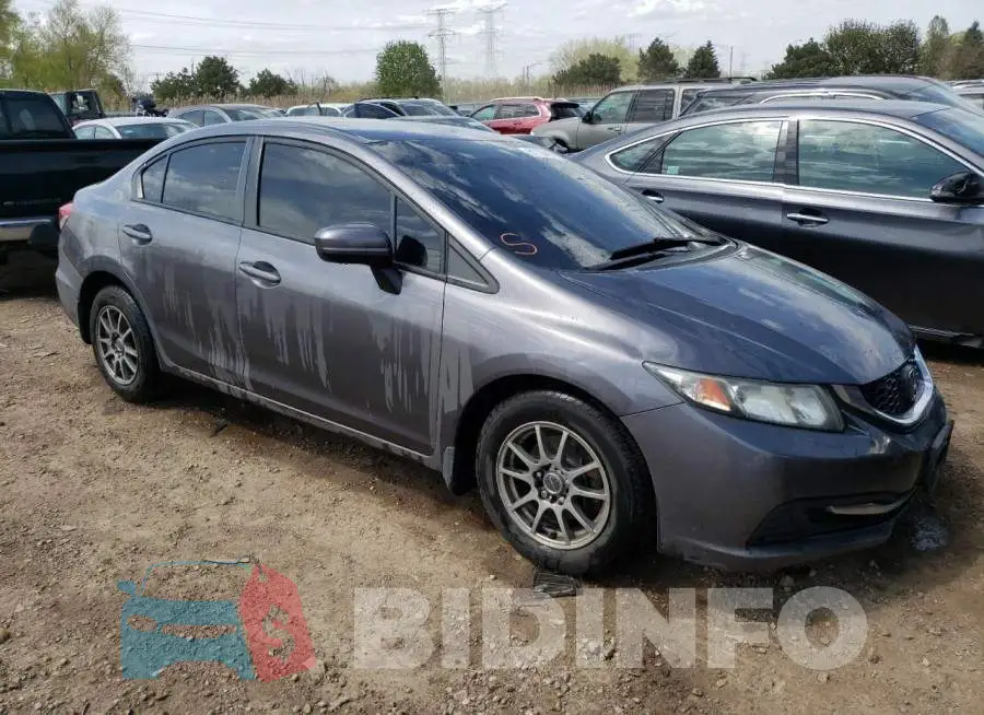 19XFB2F55EE037465 Photo# 4