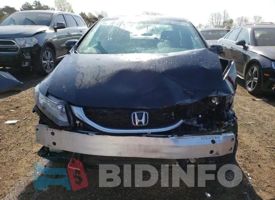 19XFB2F81EE045525 Photo# 5