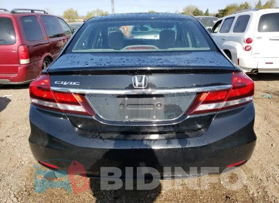 19XFB2F81EE045525 Photo# 6