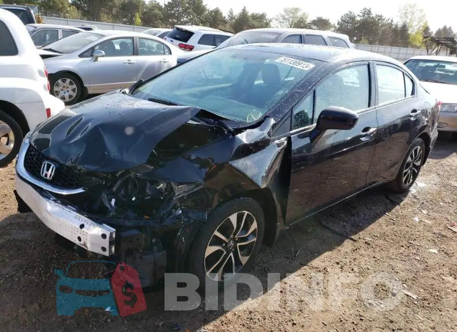 19XFB2F81EE045525 Photo# 1