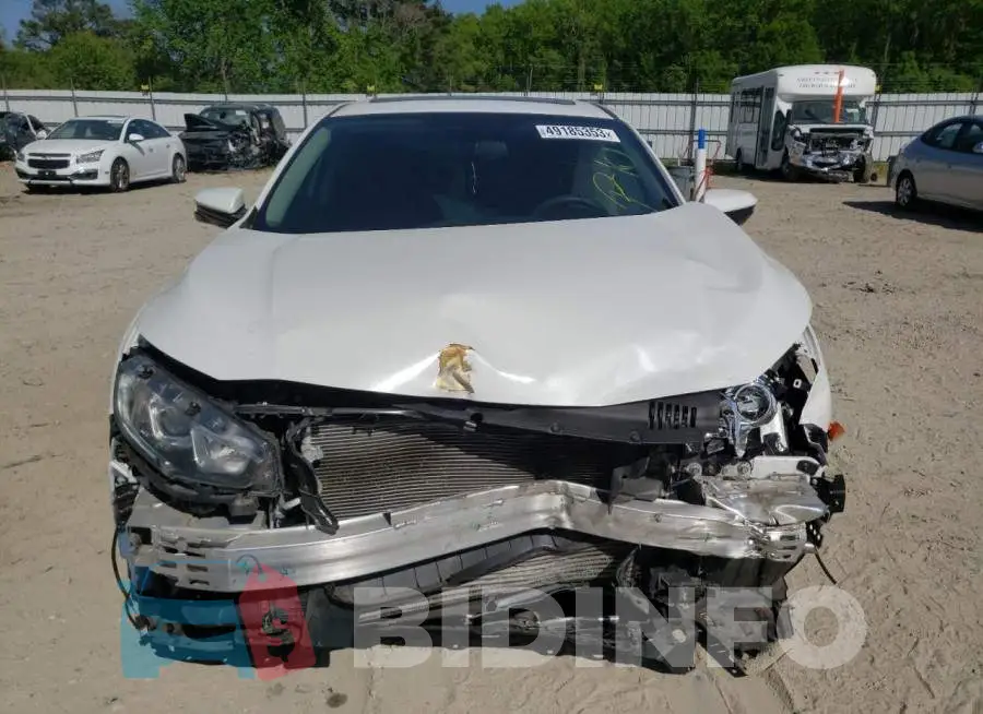 19XFC1F31HE202745 Photo# 5