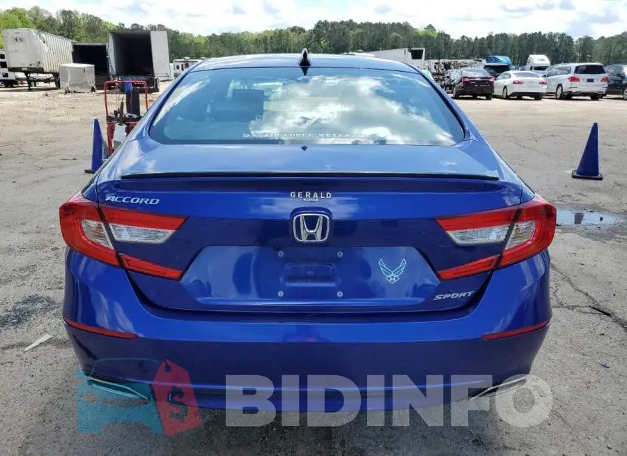 1HGCV1F38MA101116 Photo# 6