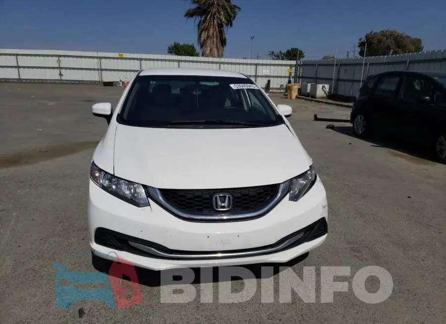 2HGFB2F53FH533582 Photo# 5
