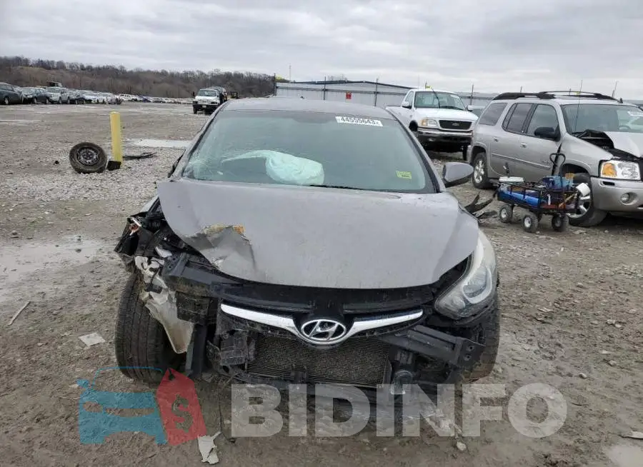 5NPDH4AE3EH516357 Photo# 5