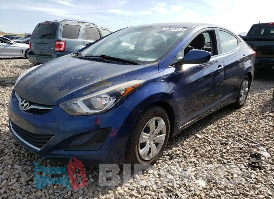 5NPDH4AE4GH727845 Photo# 1