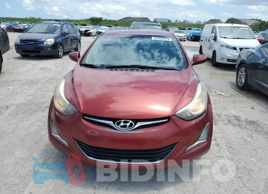 5NPDH4AE6FH621041 Photo# 5