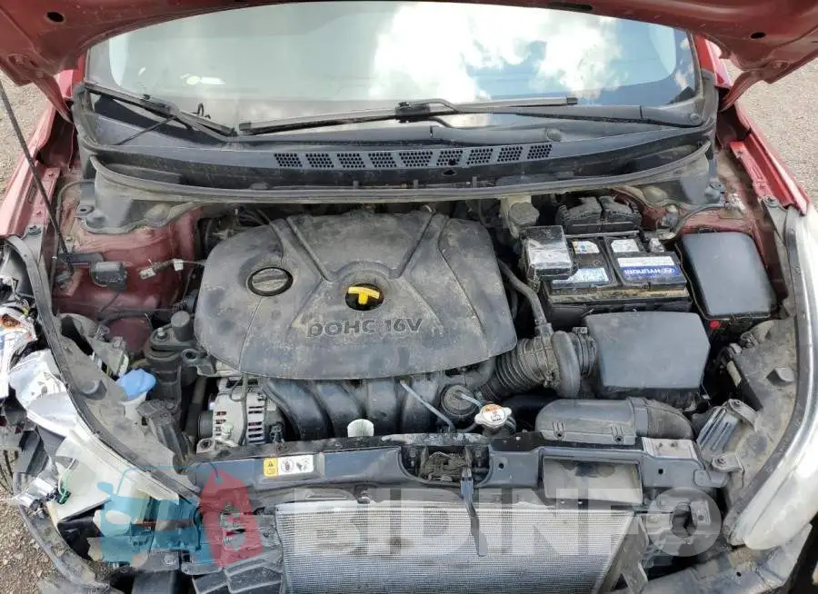 5NPDH4AE8GH686202 Photo# 11