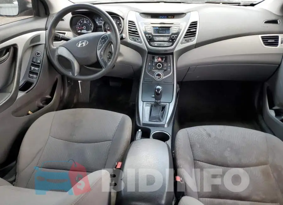 5NPDH4AE8GH686202 Photo# 8