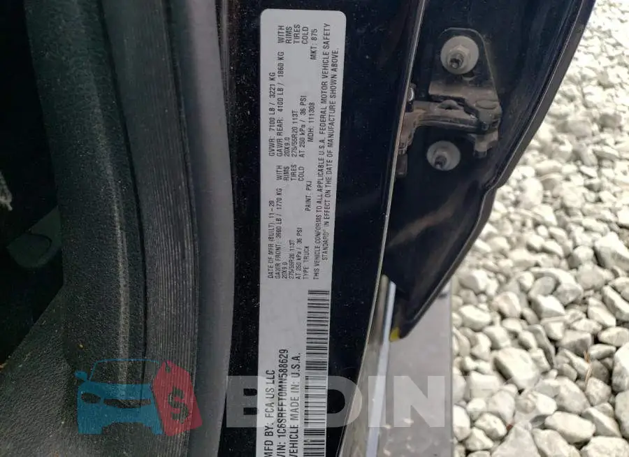1C6SRFFT0MN588629 Photo# 12