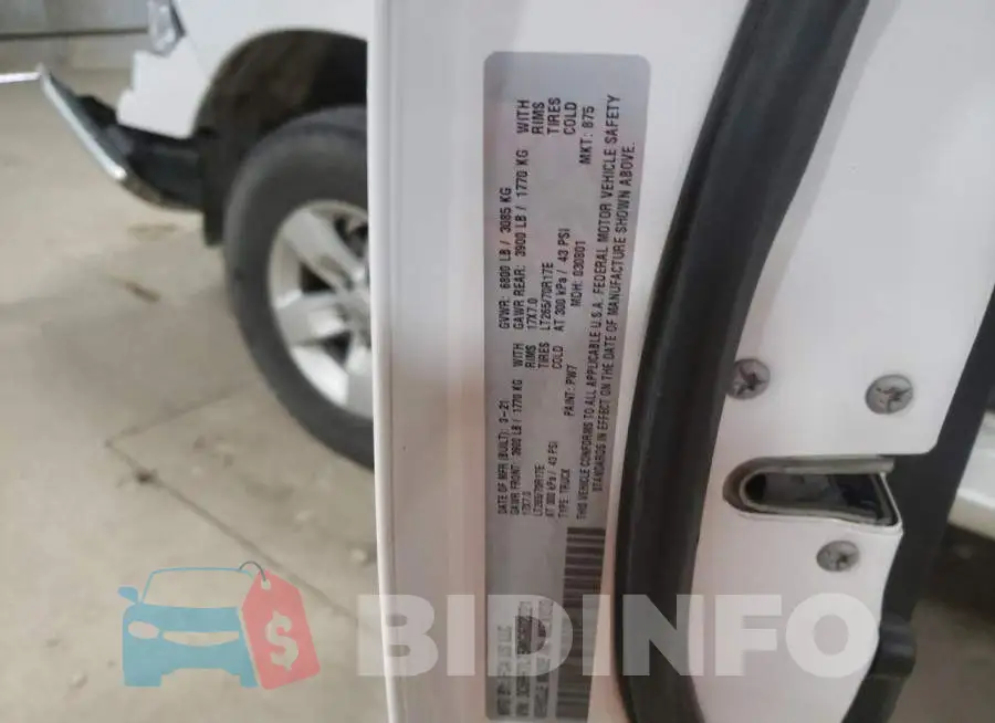 3C6RR7LT5MG602221 Photo# 10