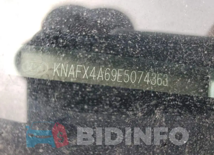 KNAFX4A69E5074363 Photo# 12