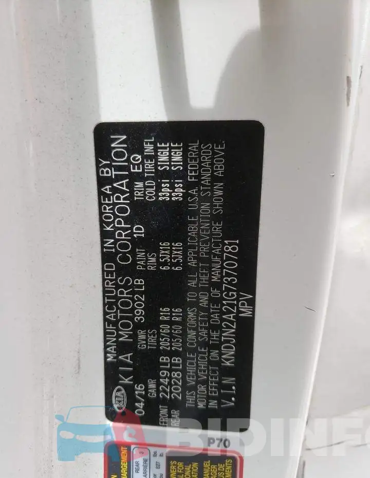 KNDJN2A21G7370781 Photo# 13