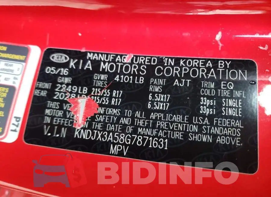 KNDJX3A58G7871631 Photo# 10
