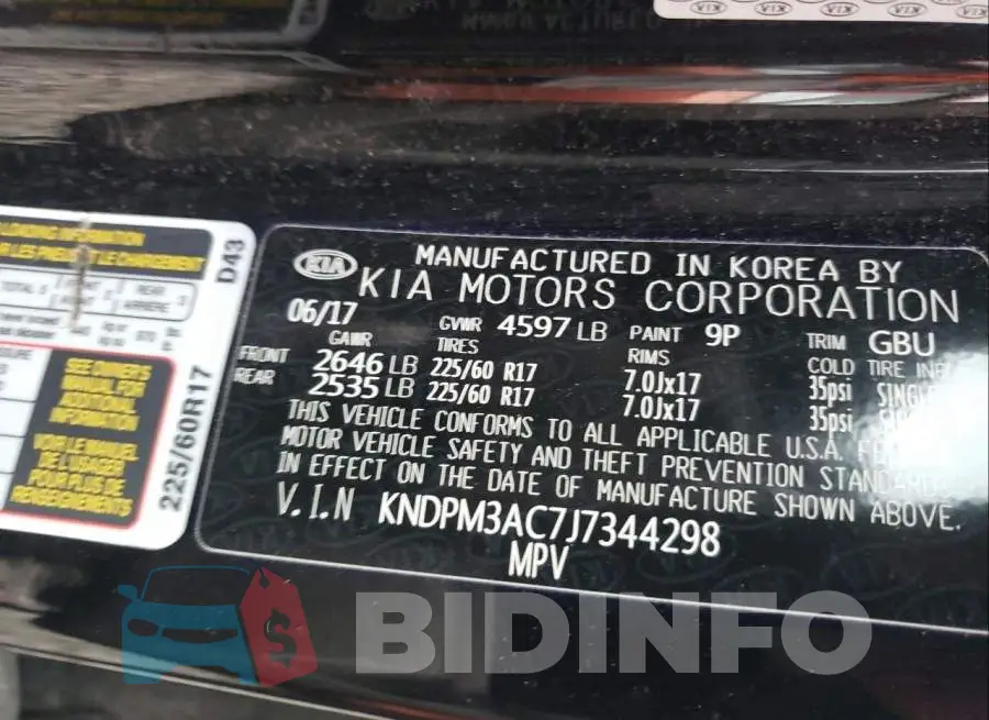 KNDPM3AC7J7344298 Photo# 10
