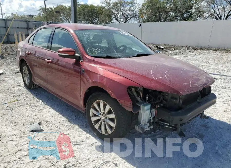 1VWAT7A38FC020191 Photo# 4