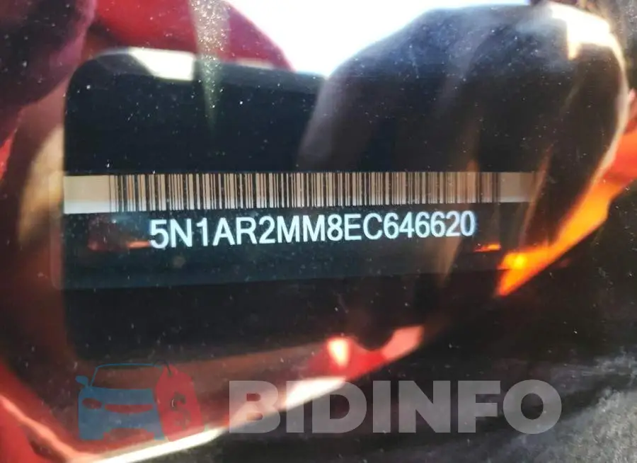 5N1AR2MM8EC646620 Photo# 12