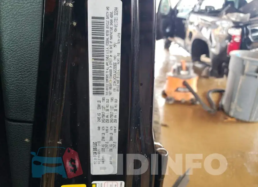 1C4HJXDG4JW128966 Photo# 13