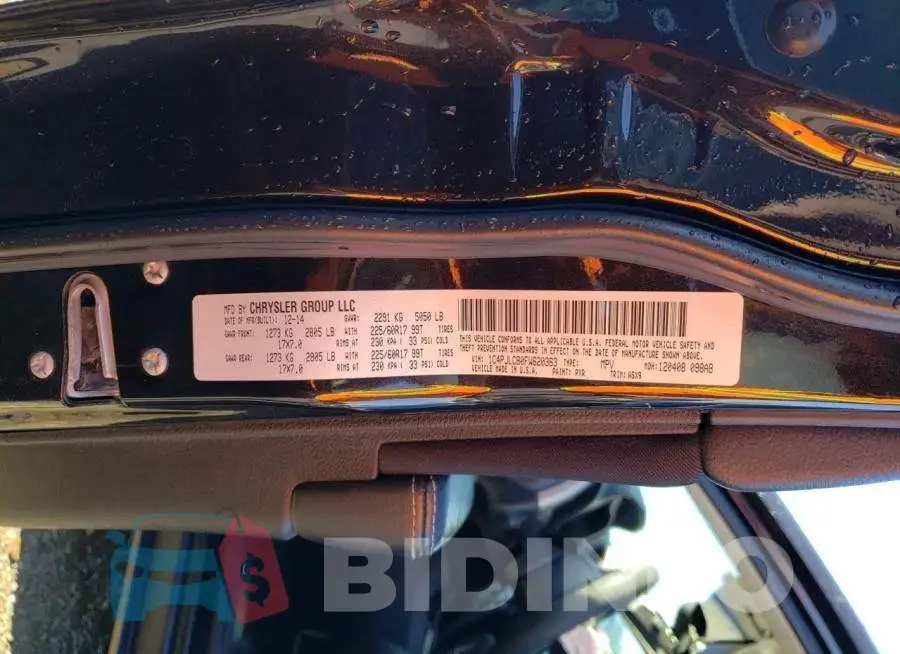 1C4PJLCB0FW620363 Photo# 14