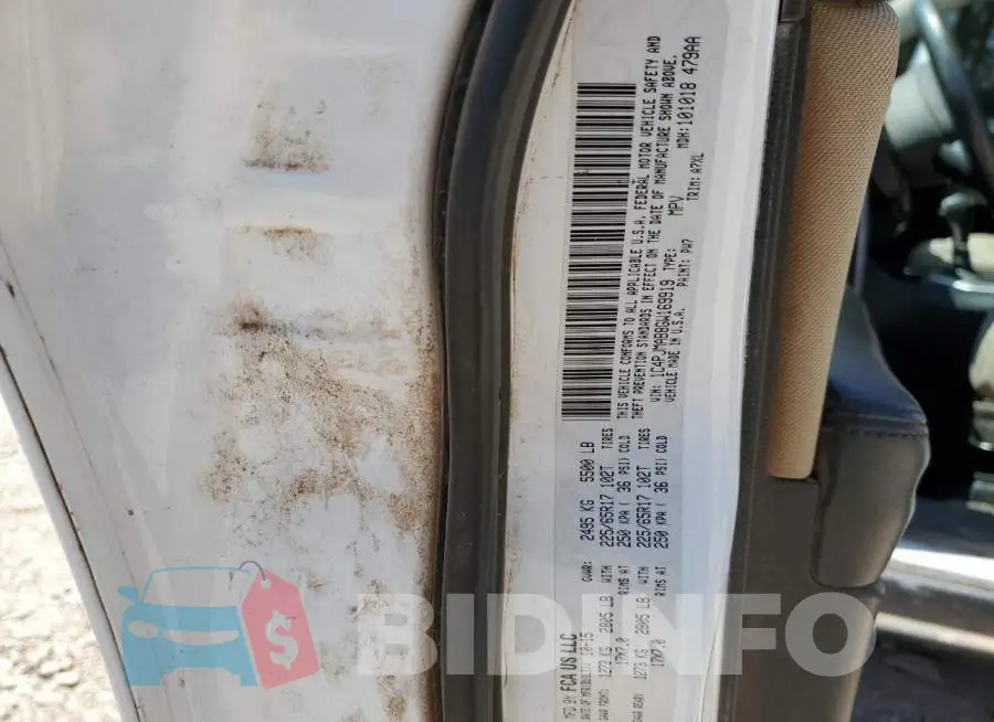 1C4PJMAB8GW169919 Photo# 13