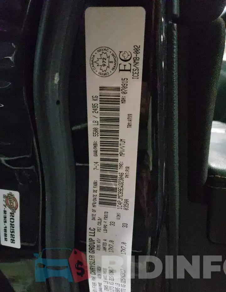 1C4PJMCB9EW323046 Photo# 14