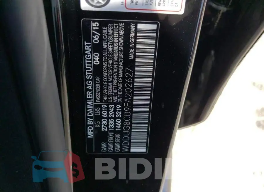 WDDUG8CB9FA202627 Photo# 12
