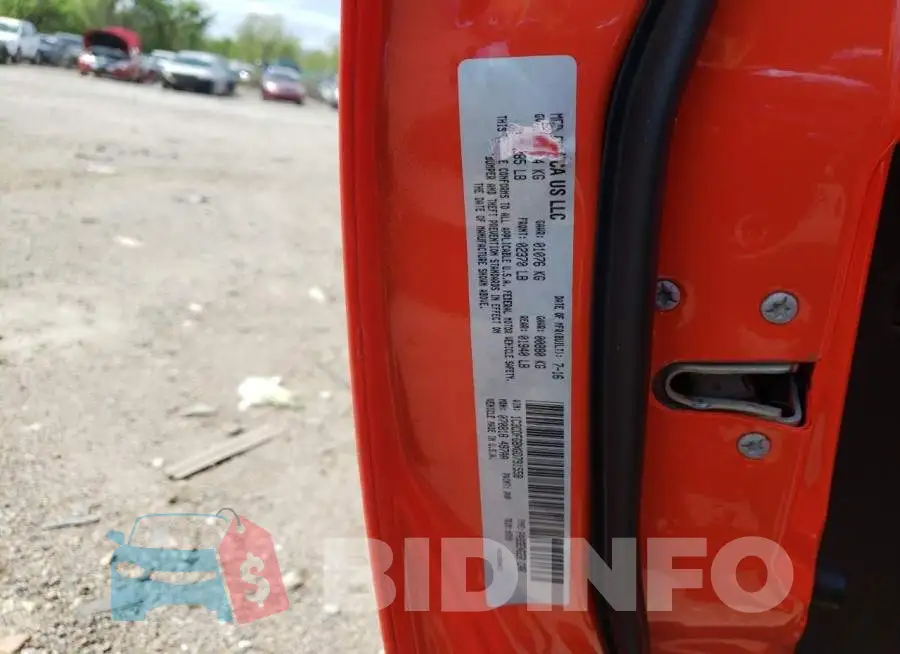1C3CDFGBXGD791558 Photo# 12
