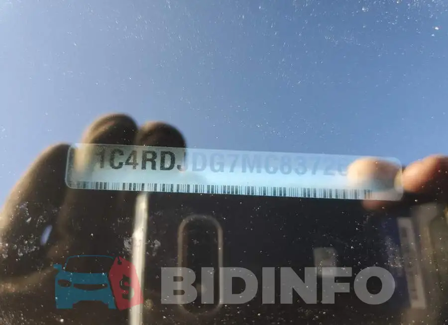 1C4RDJDG7MC837261 Photo# 13