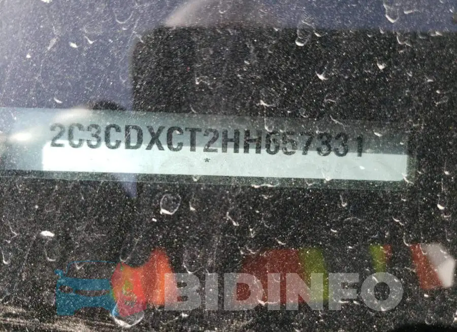 2C3CDXCT2HH657331 Photo# 12