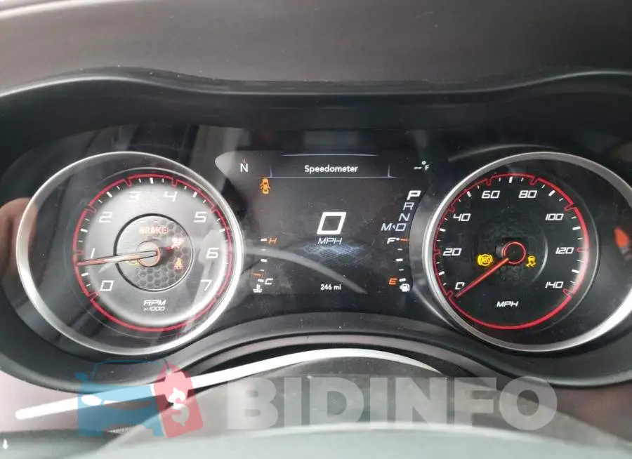 2C3CDXHG8PH554716 Photo# 9