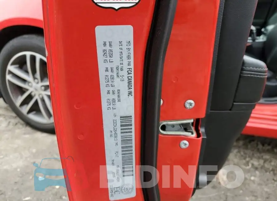 2C3CDXJG2KH659013 Photo# 12
