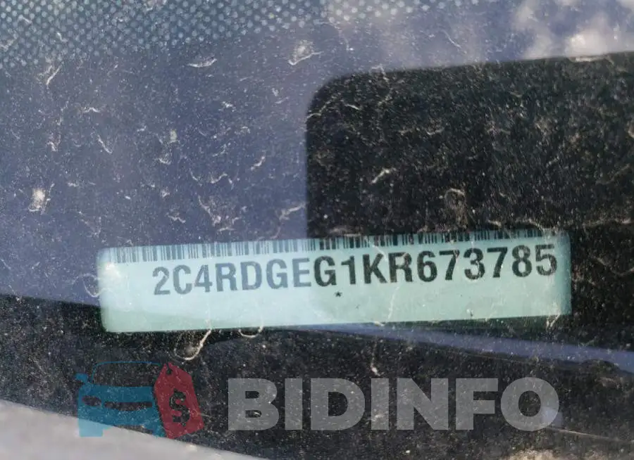 2C4RDGEG1KR673785 Photo# 13