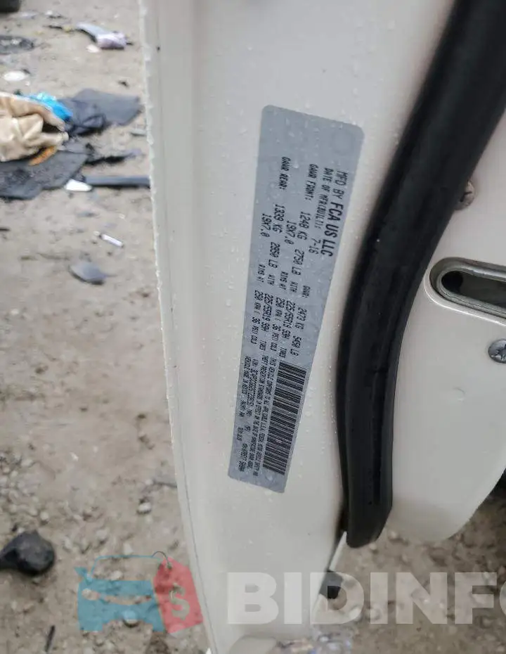 3C4PDCGG2GT239151 Photo# 13