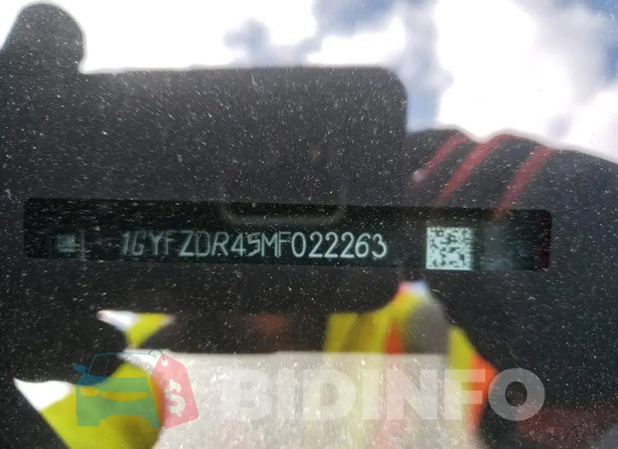 1GYFZDR45MF022263 Photo# 12