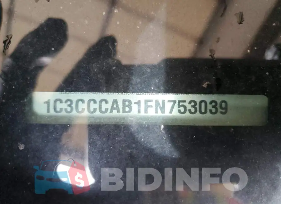 1C3CCCAB1FN753039 Photo# 12