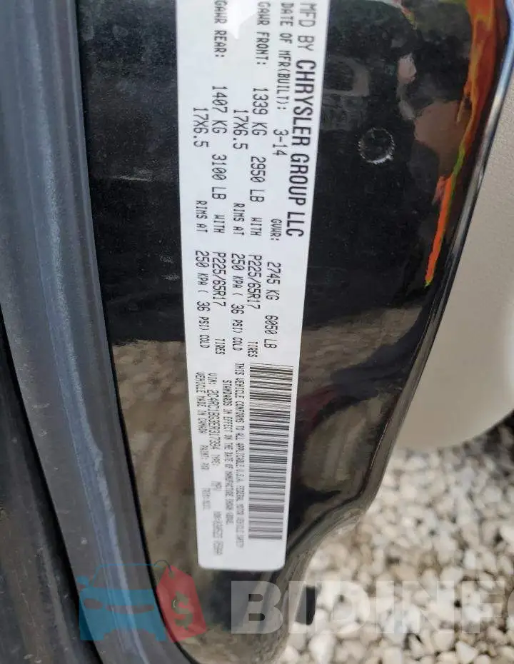 2C4RC1BG3ER317394 Photo# 12