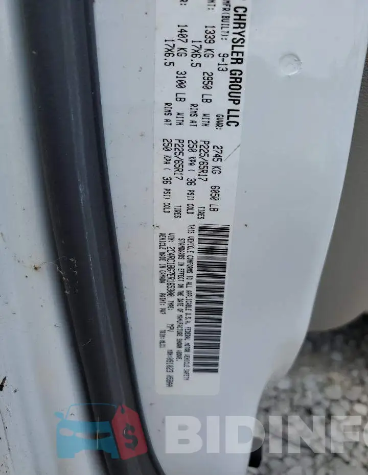 2C4RC1BG7ER165300 Photo# 12