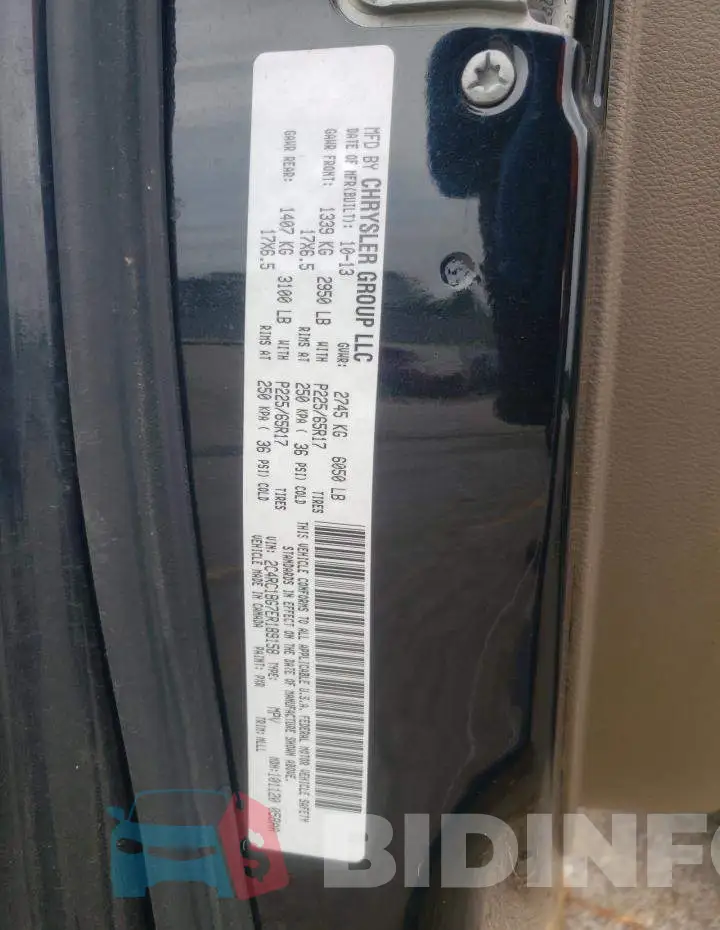 2C4RC1BG7ER189158 Photo# 14