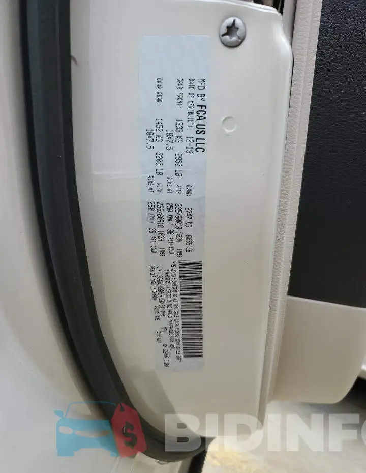 2C4RC1GG0LR156461 Photo# 13