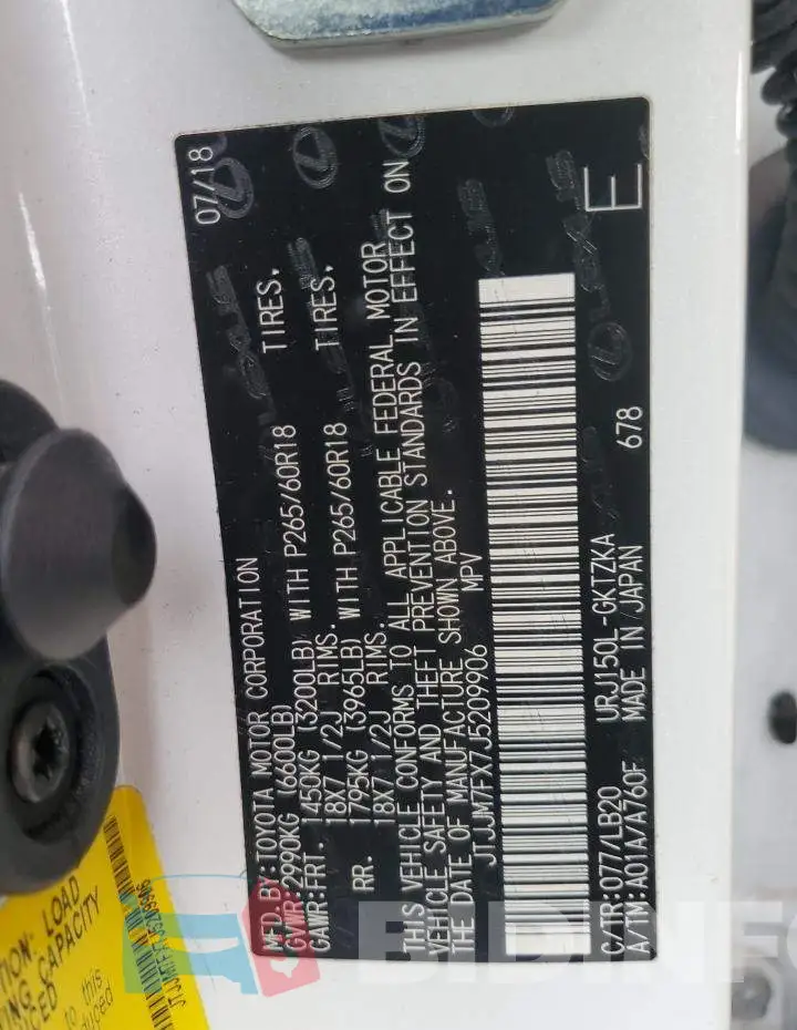 JTJJM7FX7J5209906 Photo# 13