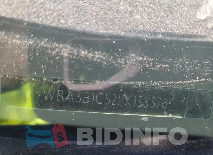 WBA3B1C52EK135378 Photo# 12