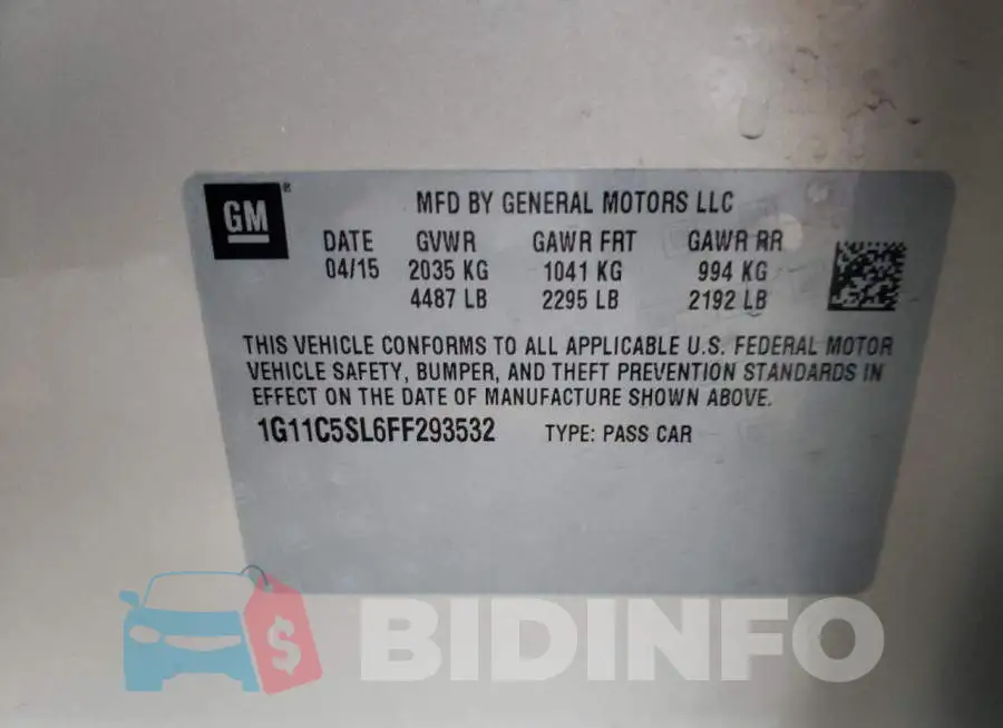 1G11C5SL6FF293532 Photo# 12
