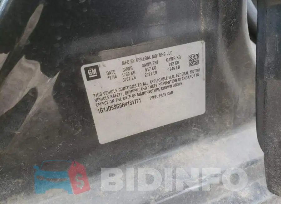 1G1JD5SG6H4131771 Photo# 12