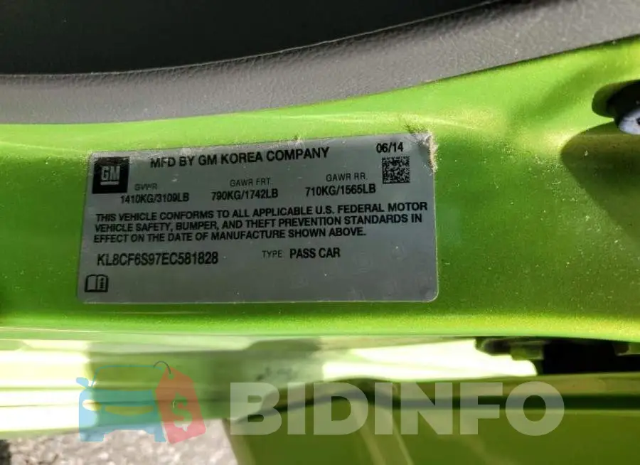 KL8CF6S97EC581828 Photo# 12