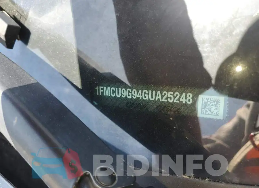 1FMCU9G94GUA25248 Photo# 13