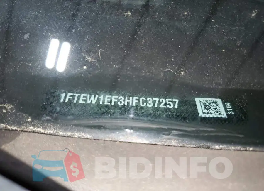 1FTEW1EF3HFC37257 Photo# 12