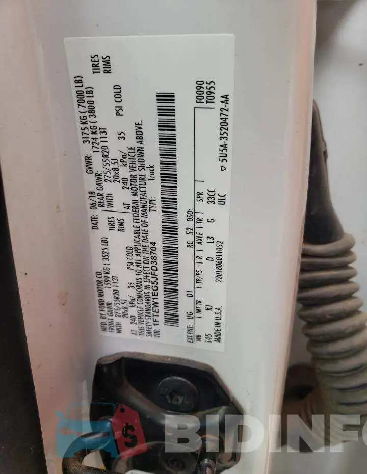 1FTEW1EG5JFD38704 Photo# 12