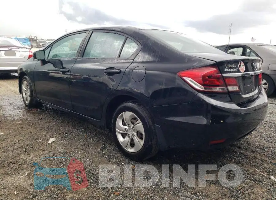 19XFB2E56EE025116 Photo# 2