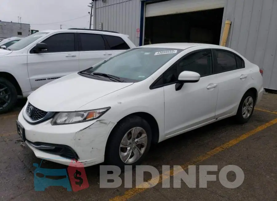 19XFB2F50EE025823 Photo# 1
