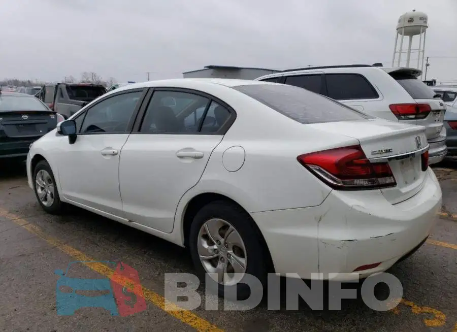19XFB2F50EE025823 Photo# 2